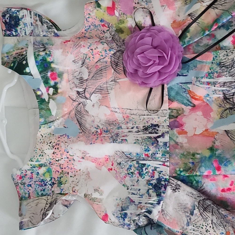Pippa and Julie Girls Dress Size 6x